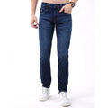 Good Supplier New Unique Design Lightweight Breathable With Own Logo In Different Color For Men Straight Mid-Rise Denim Pants