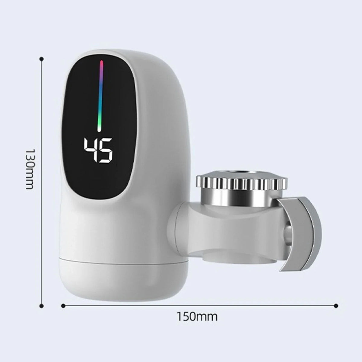 Electric Water Faucet Fast Heating Hot Water Tap Instant Heating Fast-Heating Small Household Water Heater For Kitchens Bathroom