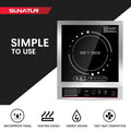 SUNATUR 3500w Induction Cookers Electric Portable Hob Single induction cooktop electric stove cook hotplate Commercial range
