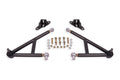 BMR Suspension BMR 11-14 Ford Mustang Lower A-Arm Kit - Black Hammertone AA758H