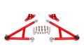 BMR Suspension BMR 11-14 Ford Mustang Lower A-Arm Kit - Red AA758R