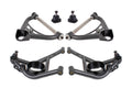 BMR Suspension BMR 70-81 GM F-Body / 75-79 GM X-Body Non-Adjustable A-Arm Kit - Black Hammertone AAK321H