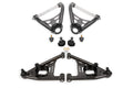 BMR Suspension BMR 64-72 A-Body Non-Adj A-Arms - Black Hammertone AAK402H