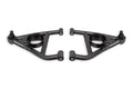BMR Suspension BMR 68-74 Chevrolet Nova w/ Bump Stops Lower A-Arms w/ STD. Ball Joint (Delrin) - Black Hammertone AAL311H