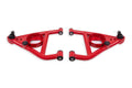 BMR Suspension BMR 68-74 Chevrolet Nova w/ Bump Stops Lower A-Arms w/ STD. Ball Joint (Delrin) - Red AAL311R