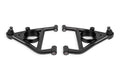 BMR Suspension BMR 67-69 Chevrolet Camaro w/Rear Bump Stops Lower A-Arms w/STD Ball Joint Delrin - Black Hammertone AAL316H