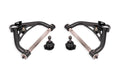 BMR Suspension BMR 70-81 Chevrolet Camaro Non-Adj. Upper A-Arms w/ 0.5in Tall Ball Joint (Delrin) -Black Hammertone AAU322H