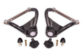 BMR Suspension BMR 64-72 GM A-Body Adjustable Upper A-Arms Standard Ball Joint - Black Hammertone AAU403H