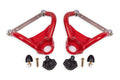 BMR Suspension BMR 64-72 GM A-Body Adjustable Upper A-Arms Standard Ball Joint - Red AAU403R
