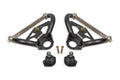 BMR Suspension BMR 78-87 GM G-Body Adjustable Upper A-Arms Standard Ball Joint - Black Hammertone AAU463H