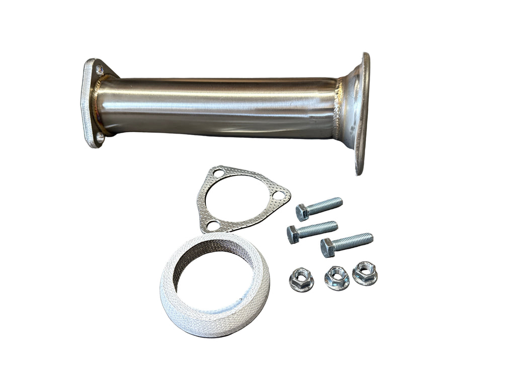 SPDZ1 96-00 Honda Civic EK9 test pipe Straight Flow with 2.5" Donut Gasket and Flange