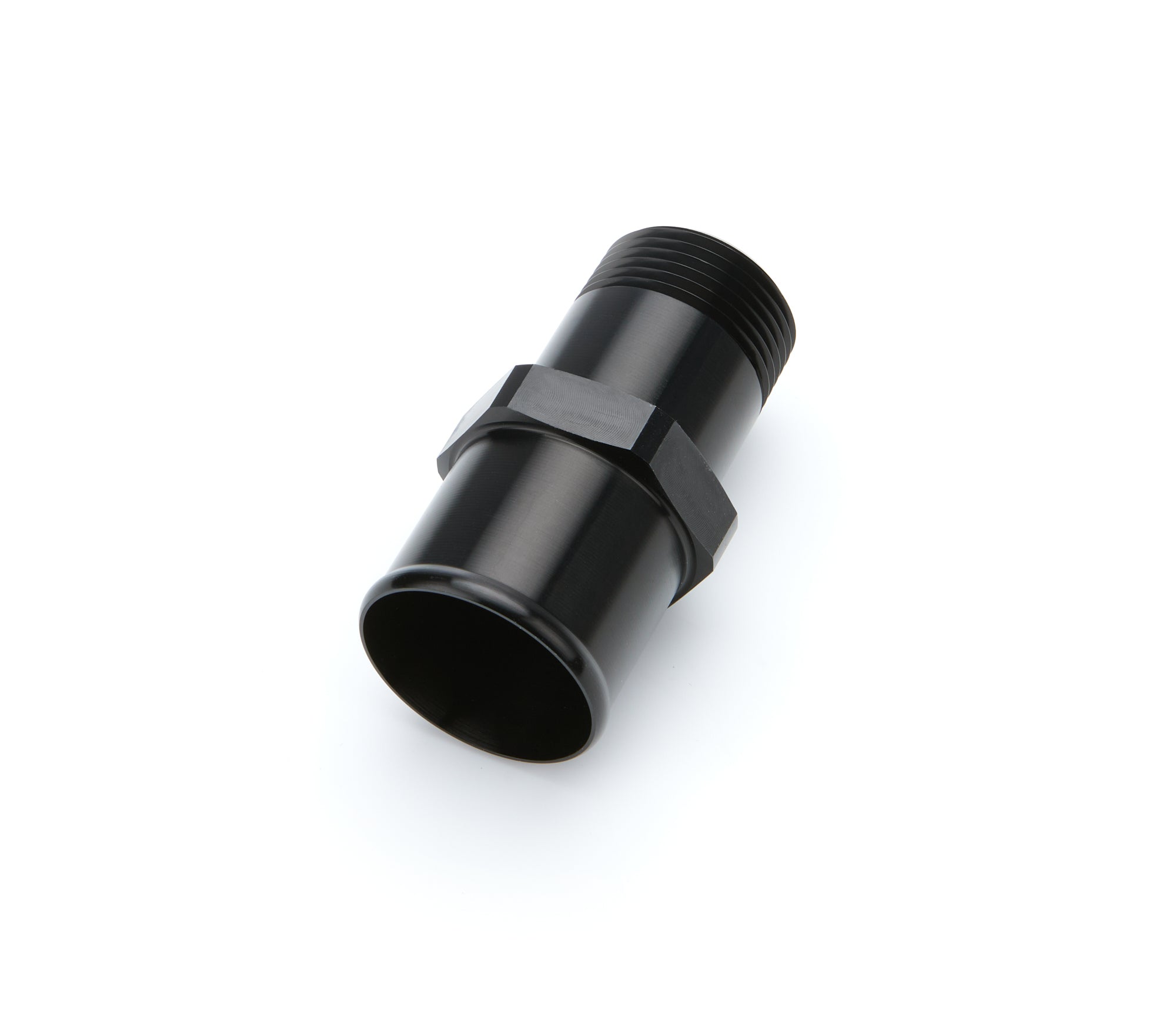 Aeromotive Coolant Hose Fitting 1in NPT to 1-1/2 Slip 15772