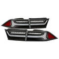 SPYDER 06-08 Acura TSX Light Bar LED Tail Lights - Black 9047510