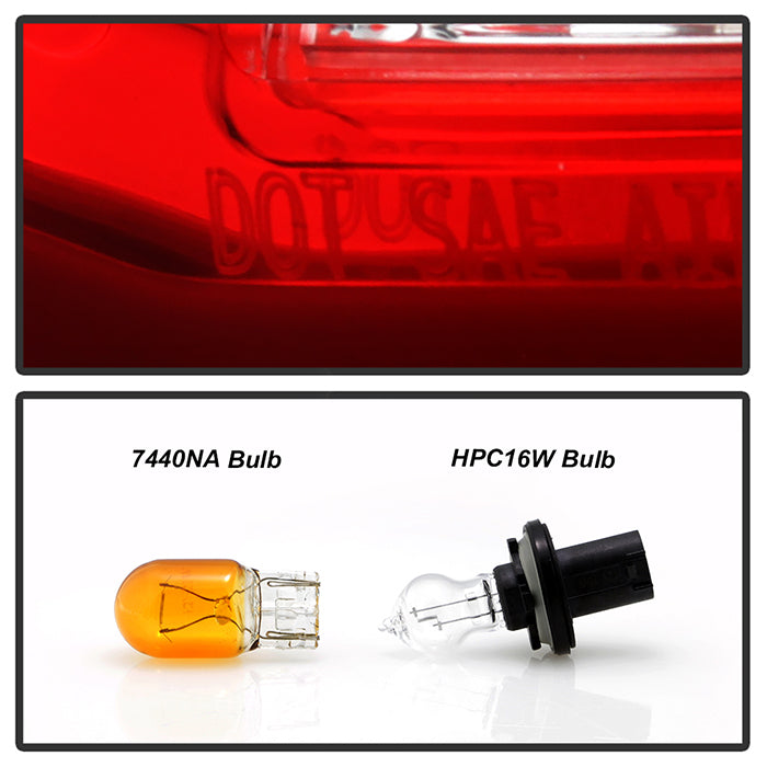 SPYDER xTune 10-16 Cadillac SRX LED OE Tail Lights - Right (ALT-JH-CASRX10-LED-R) 9944598