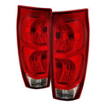 SPYDER xTune 02-06 Chevy Avalanche OE Style Tail Lights - Rec Clear (ALT-JH-CAVA02-OE-RC) 9046698