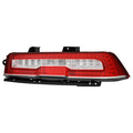 SPYDER xTune 14-15 Chevy Camaro Full LED Red Clear Tail Light - OE Left (ALT-JH-CCAM14-FLED-OE-L) 9960307