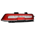 SPYDER xTune 14-15 Chevy Camaro Full LED Red Clear Tail Light - OE Right (ALT-JH-CCAM14-FLED-OE-R) 9960314