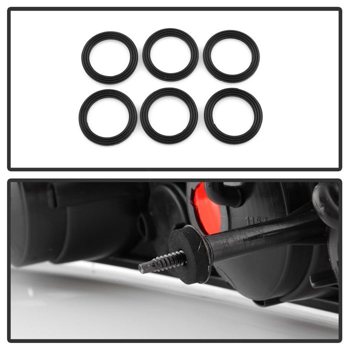 SPYDER xTune Chevy Camaro 93-02 Euro Style Tail Lights - Black ALT-JH-CCAM98-BK 9036491