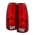 SPYDER Xtune Chevy Blazer Full Size 92-94 / Cadillac Escalade 99-00 Tail Light OEM ALT-JH-CCK88-OE-RC 9028779