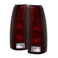 SPYDER xTune Chevy/GMC C1500/C2500/C3500 88-01 OEM Style Tail Light - Red Smoked ALT-JH-CCK88-OE-RSM 9028786