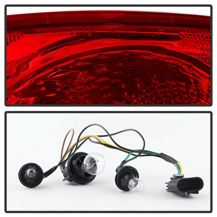 SPYDER Xtune Chevy Cobalt Sedan 05-10 Driver Side Tail Lights - OEM Left ALT-JH-CCOB05-4D-OE-L 9030536