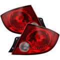 SPYDER xTune 05-10 Chevy Cobalt Sedan OEM Style Tail Lights- OE Red Clear Set (ALT-JH-CCOB05-4D-OE-RC) 9054686