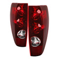 SPYDER xTune 04-12 Chevrolet Colorado / 2006 Isuzu i-280/i-350 Tail Lights (ALT-JH-CCOL04-OE-RC) 9045790