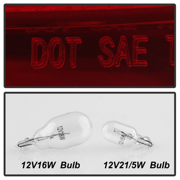 SPYDER xTune 16-17 Chevrolet Cruze OEM Tail Light - OEM Inner Right (ALT-JH-CCRZ17-OE-IR) 9942389