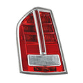 SPYDER xTune Chrysler 300 11-14 w/ Chrome Accent OEM Driver Side Tail Light - Left ALT-JH-CHR30011-OEC-L 9055348