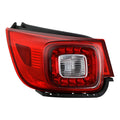xTune Chevy Malibu 13-15 LTZ / 16 Limited LED Tail Lights - OE Outer Left ALT-JH-CM13-LED-OE-OL 9949685