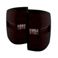 SPYDER Xtune Chevy Silverado 2014-2016 OEM Style Tail Lights -Dark Smoked ALT-JH-CS14-OE-RSM 9031939