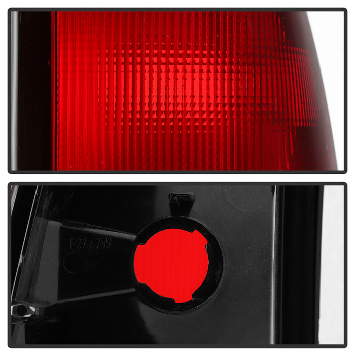 SPYDER Xtune Chevy Silverado 99-02 / GMC Sierra 99-03 OE Style Tail Lights OEM ALT-JH-CS99-OE-RAC 9027178