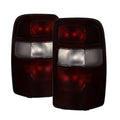 SPYDER Xtune Chevy Suburban TahOE 00-06 OEM Style Tail Lights Red Smoked ALT-JH-CSUB04-OE-RSM 9028823