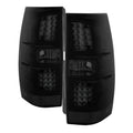 SPYDER Xtune Mc Yukon/Yukon Denali 07-14 LED Tail Lights Black Smoked ALT-JH-CSUB07-LED-G2-BSM 9033926