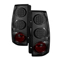 SPYDER Xtune Chevy Suburban/GMC Yukon/Yukon Denali 07-14 LED Tail Lights Smoked ALT-JH-CSUB07-LED-SM 9031762