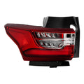 SPYDER Xtune 18-21 Chevrolet Traverse Red/Clear Full LED Tail Light - OE Outer Left 9957628