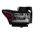 SPYDER 18-21 Chevy Traverse w/ Redline Pkg Black/Clear Full LED Tail Light - OE Outer Left 9957642
