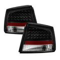 SPYDER Xtune Dodge Charger 06-08 LED Tail Lights Black ALT-JH-DCH05-LED-BK 5070807