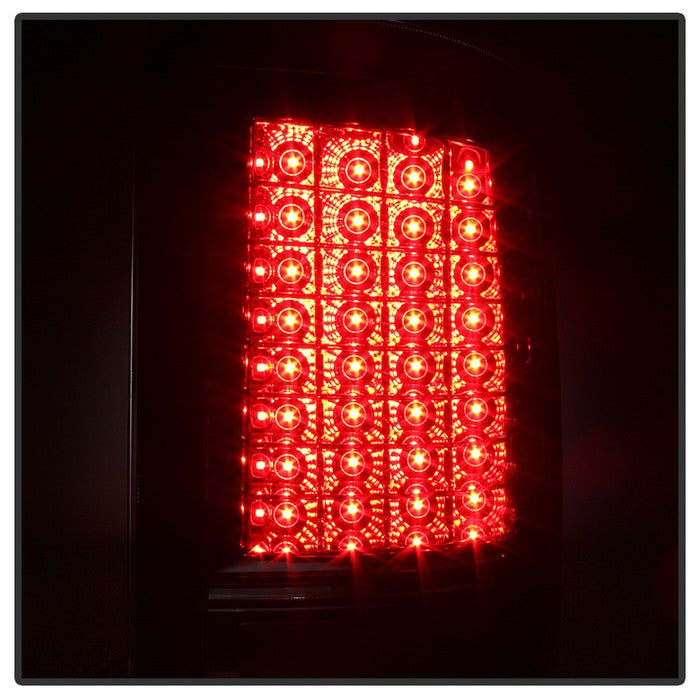 SPYDER Xtune Dodge Ram 1500 09-14 LED Tail Lights Incandescent Model Only Chrome ALT-JH-DR09-LED-G2-C 9034848