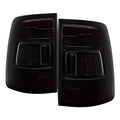 SPYDER xTune 09-18 Dodge Ram 1500 / 10-19 2500/3500 LED Tail Lights ALT-JH-DRAM10-LED-BSM 9951992