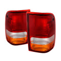 SPYDER Xtune Ford Ranger 93-97 Tail Lights OEM ALT-JH-FR93-OE-RC 9028946