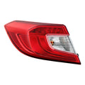 xTune Honda Accord 18-20 Red Clear Driver Side LED Tail Lights - OE Outer Left ALT-JH-HA18-OE-OL 9949173