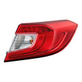 xTune Honda Accord 18-20 Red Clear Passenger Side LED Tail Lights - OE Outer Right ALT-JH-HA18-OE-OR 9949180