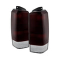SPYDER Xtune Jeep Cherokee 1997-2001 OEM Style Tail Lights Red Smoked ALT-JH-JC97-OE-RSM 9029868