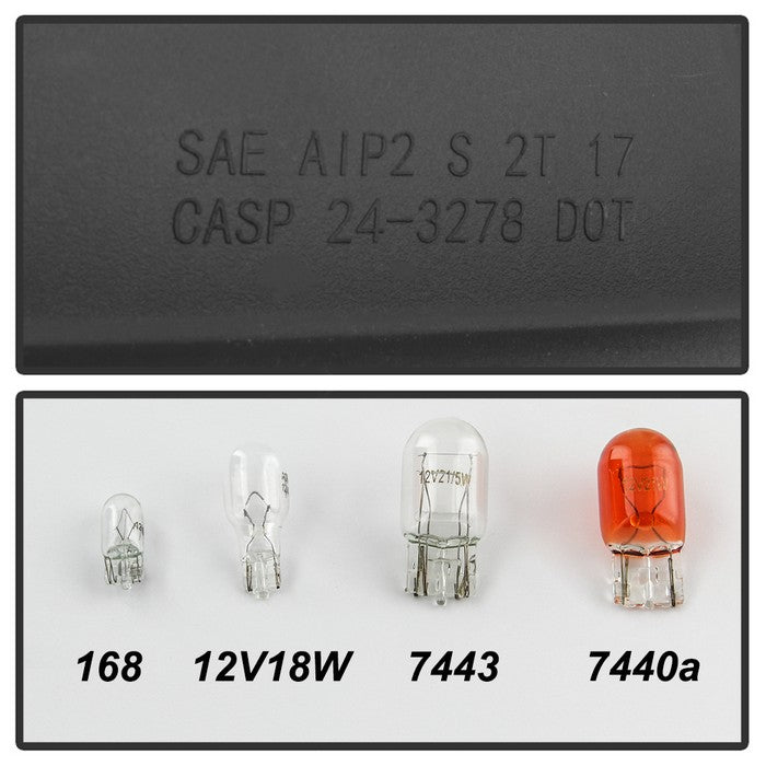 SPYDER xTune 16-18 Nissan Altima 4DR Driver Side Tail Light - OEM Outter Left (ALT-JH-NA16-4D-OE-OL) 9943003