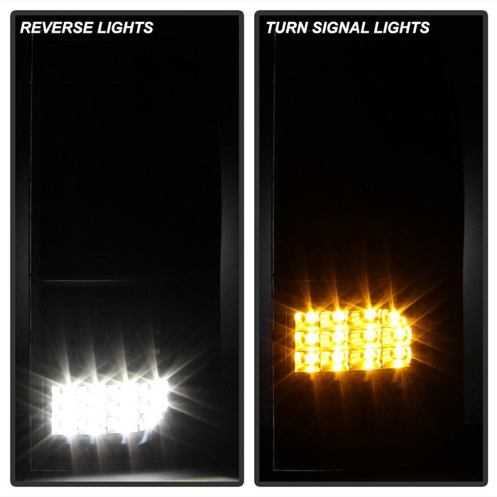 SPYDER Xtune Toyota Tundra 07-13 LED Tail Lights Black Smoked ALT-JH-TTU07-LED-G2-BSM 9034473