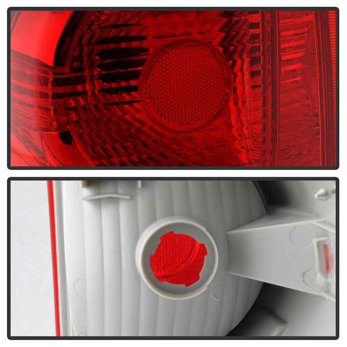 SPYDER xTune 07-09 Toyota Tundra OEM Style Tail Lights - Red Smoked (ALT-JH-TTU07-OE-RS) 9040634