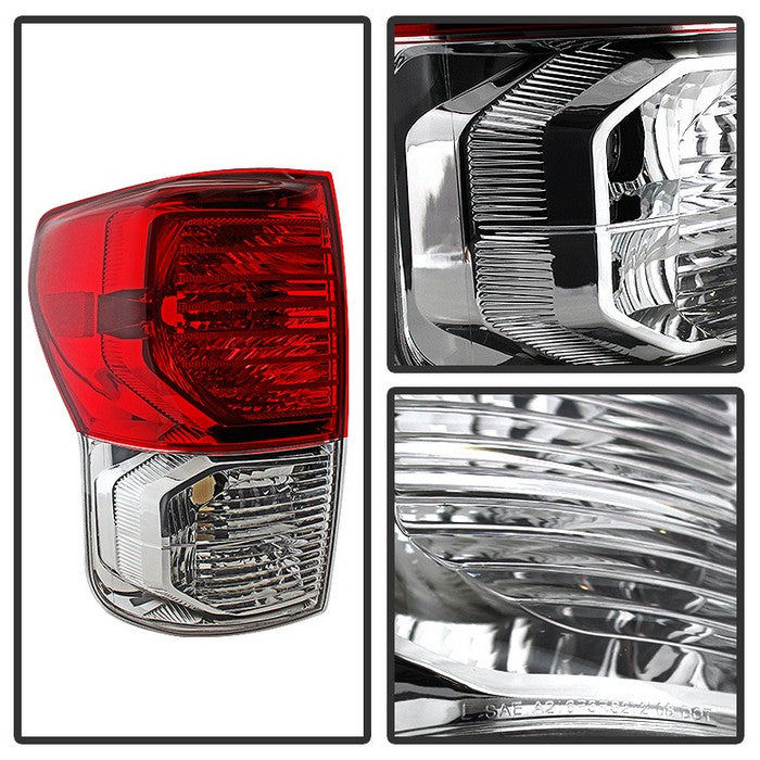 SPYDER Xtune Toyota Tundra 2010-2013 OEM Style Tail Lights Passenger Side Right ALT-JH-TTU10-OE-R 9029998