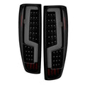 SPYDER xTune 04-13 Chevy Colorado / 04-13 GMC LED Tail Lights - Black Smoke (ALT-ON-CCO04-LED-BSM) 9044038
