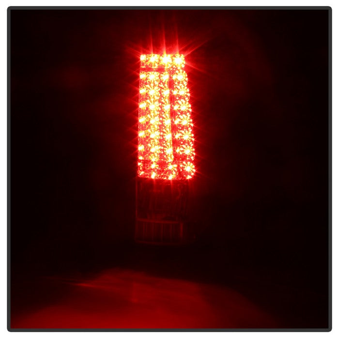SPYDER Xtune Chevy Silverado 1500-2500-3500 03-06 C-Shape LED Tail Lights Chrome ALT-ON-CS03-G2-LED-C 5081278